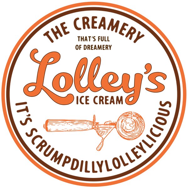 Lolley's Ice Cream logo