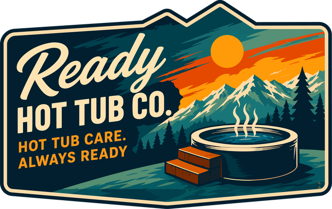 Ready Hot Tub Co. logo